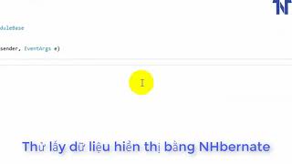 Create Module DNN use NHibernate (Tạo module trong DNN sử dụng NHibernate)