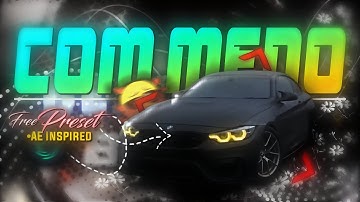 °COM MEDO° !! ⭐💀 • AE Inspired 🌀 || Alight Motion XML 🗃️💫 || XML Presets✨📈 ||