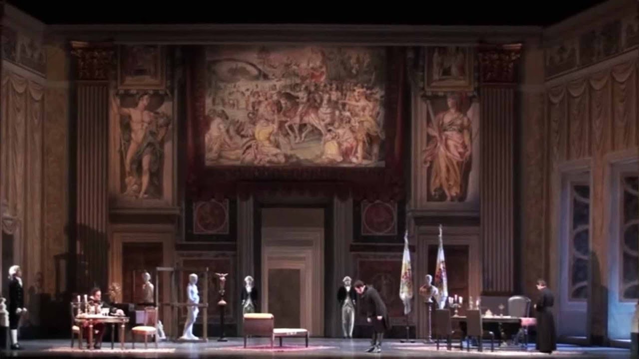 Puccini. Tosca. Cagliari, 2010 | Alexander Vedernikov | fragment