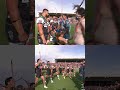 Haka v War Dance #SkySportNZ #NRLAllStars