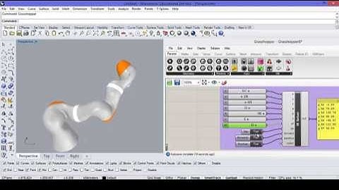 KUKA LBR iiwa Grasshopper Definition