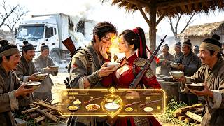 所有人都吃土的古代，窮小伙意外覺醒食物供應系統，公主女將軍主動求娶，靠系統帶著百姓打天下逆襲！#短劇 #逆襲 #反轉#爽劇