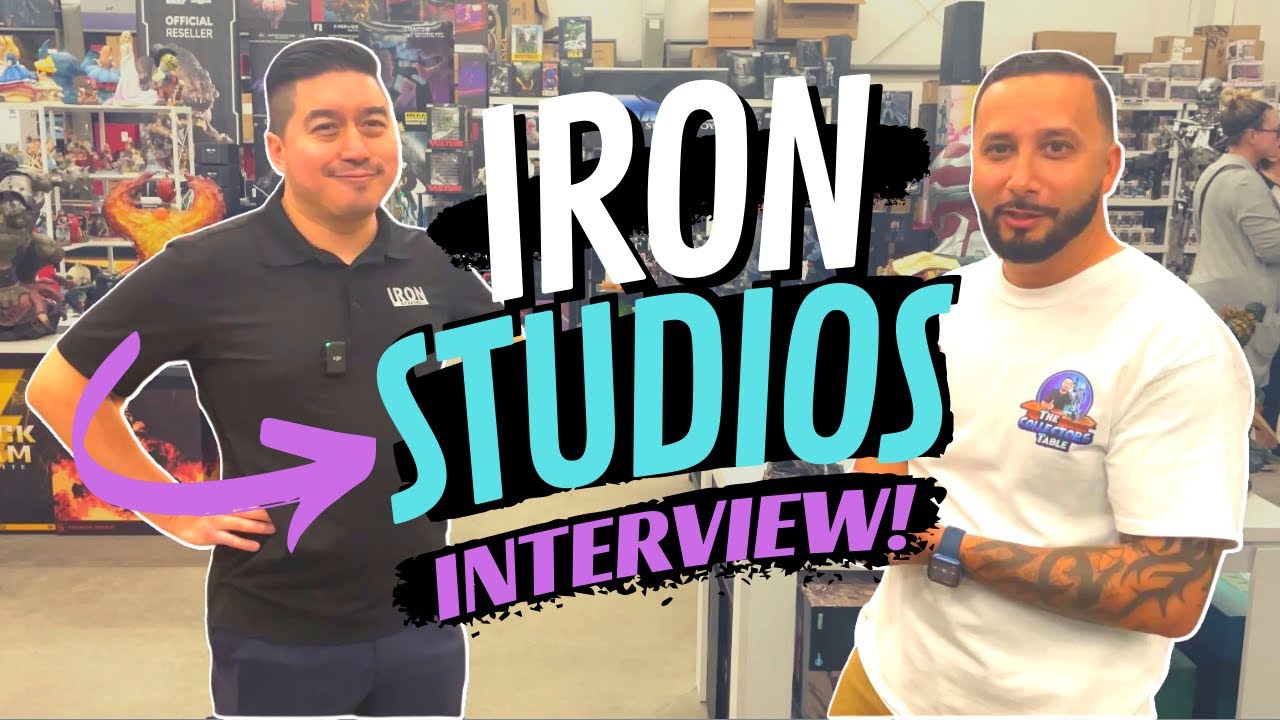 Iron Studios Official