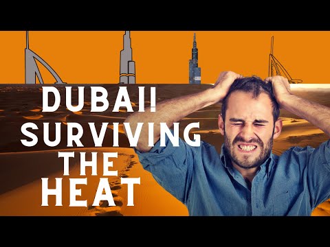 DUBAI&#39;S WEATHER  AND CLIMATE SECRETS: INSIDER TIPS FOR A COMFORTABLE STAY.