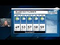 Rainy Wednesday & Weekend Forecast
