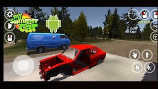 My summer car's newest and most advanced Android port (My summer car android) screenshot 1