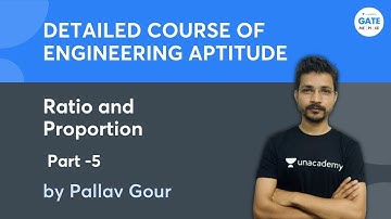 Ratio and Proportion -5 | Ratio and Proportion  | Engineering Aptitude