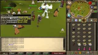 Dharoks Pking on RecklessPK (SPAWN) RSPS *-Jrab98-*