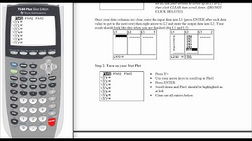 12x_L4_P7_F13 - Intermediate Algebra - Scatterplots on the TI 83/84