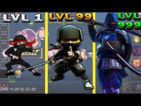 ЭВОЛЮЦИЯ ТЕХНИК ШИНОБИ ЧТОБЫ СТАТЬ КРУТЫМ НИНДЗЯ В ИГРЕ Ninja Prime: Tap Quest