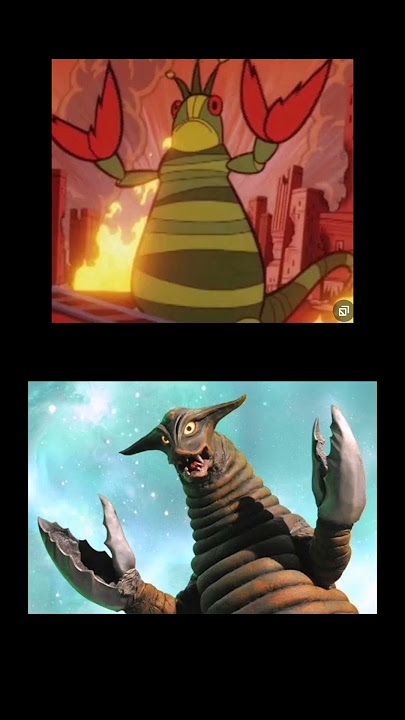 Powerpuff Girls Monsters that look like Ultraman Kaijus #powerpuffgirls #ultrakaiju #ultraman