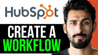 HOW TO CREATE a WORKFLOW in HUBSPOT (EASY GUIDE) [2024]