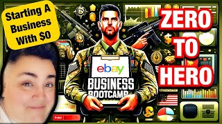 Zero To Hero eBay Business Bootcamp | How Make Money Reselling