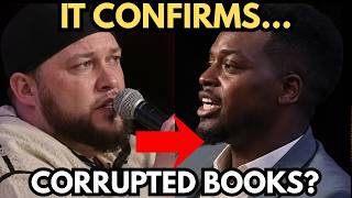 Muslim Said Quran Confirms the Bible... He Trapped Himself