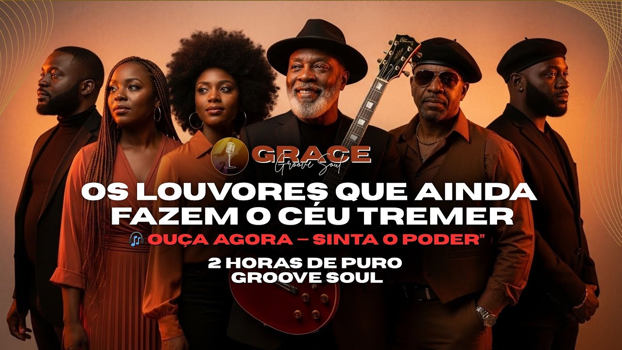 OS LOUVORES QUE AINDA FAZEM O CÉU TREMER” | VERSÃO GROOVE SOUL / JAZZ | GRACE GROOVE SOUL