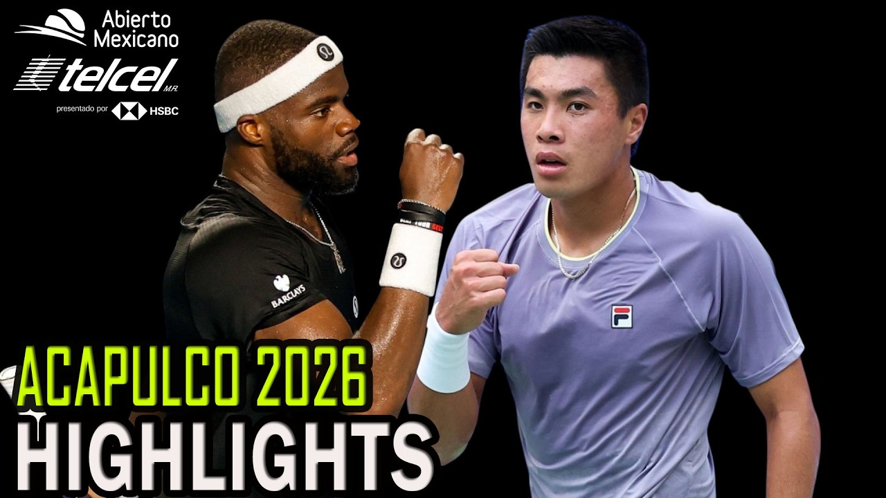 Frances Tiafoe vs Brandon Nakashima SF Round | Acapulco 2026
