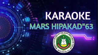 Karaoke Mars Hipakad'63 Lirik