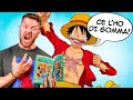Provo a doppiare il MANGA di ONE PIECE!