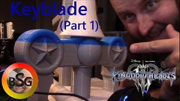 Making the KeyBlade from Kingdom Hearts 3 (Part 1)