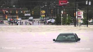 CATASTROPHIC Flash Flood in Columbia, SC!