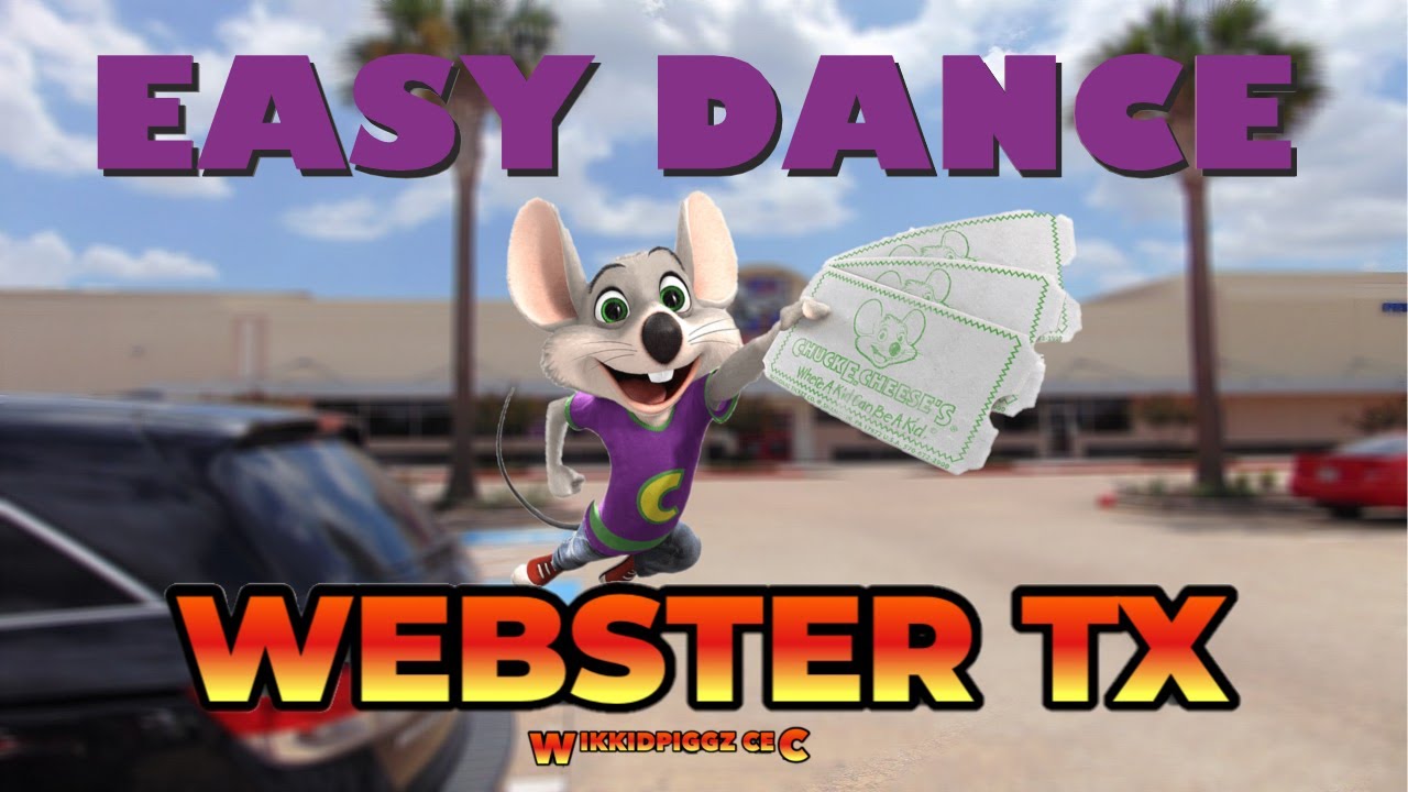 Chuck E. Cheese- Easy Dance + Countdown (Webster, TX)