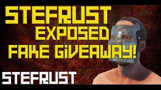 Stefrust Exposed Fake Giveaways He Said Lol