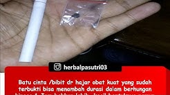 Batu Cinta ,batu yg bikin pasangan tambah mesra - Durasi: 8.50. 