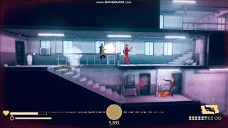 My Friend Pedro Level 1 Banana difficulty speedrun 0:58 (Former World Record)