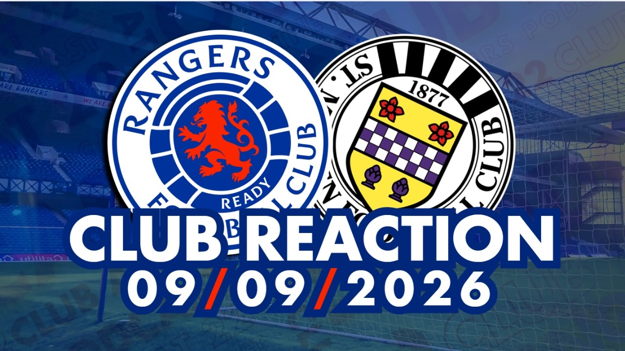 MAGIC MIOVSKI | Rangers 1-0 St Mirren | Club Reaction