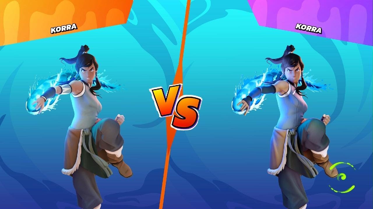 MeVs. Lvl 9 Korra Nickelodeon All-Star Brawl: Harmonic Convergence