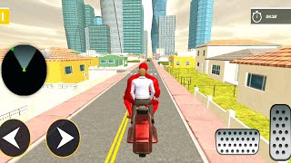 Super Hero Bike Taxi Simulator : Bike Driving Games | Bike Taxi Games | Bike Racing Games screenshot 2