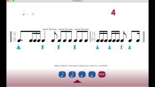 Irregular Meters – YouRhythm at preset #8