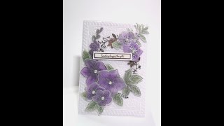 Parchment Ideas - Flowers