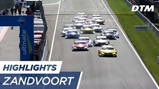 Highlights Race 1 - DTM Zandvoort 2017