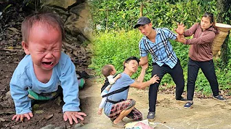 What will Thu do when she sees Thai making things difficult for the homeless father and son?
