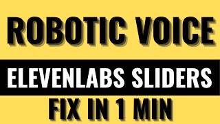ElevenLabs Sliders Explained | Stability vs Similarity