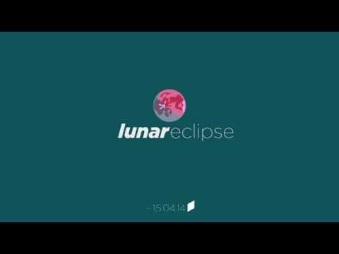 Lunar Eclipse Animation - April 14, 2014