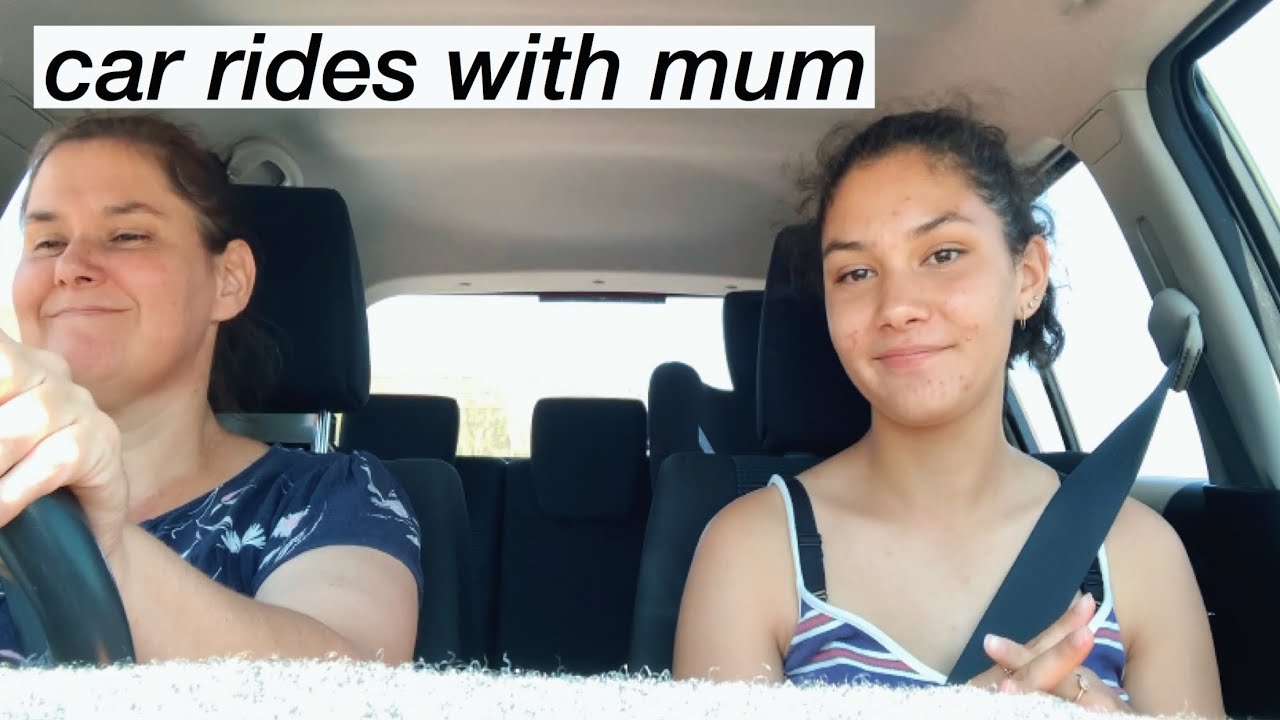 car rides with mum vlogmas day 8 YouTube