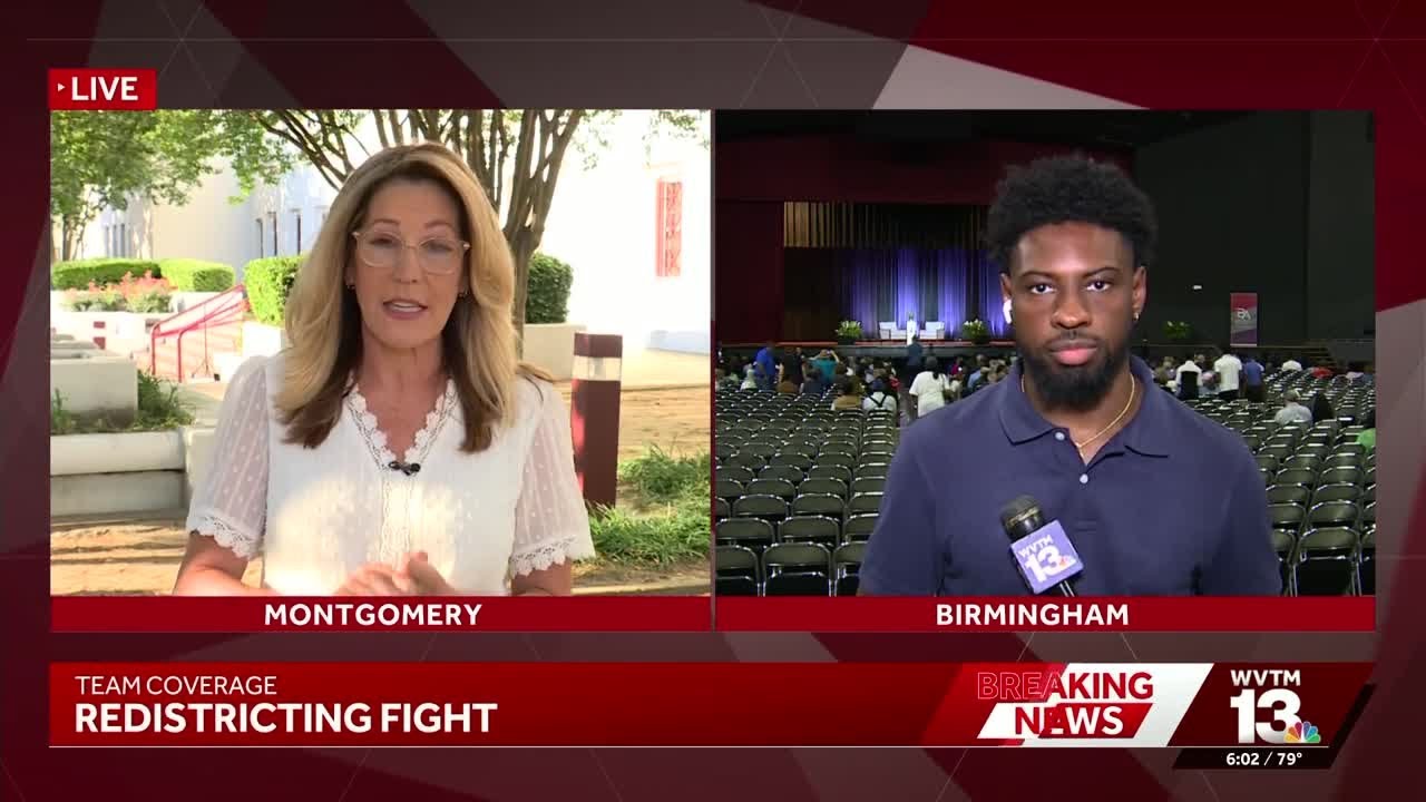 DAY 1: Alabama's special session on redistricting, voting rights - YouTube