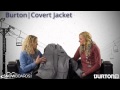 2015 Burton Covert Mens Insulated Jacket Overview by SkisDOTcom