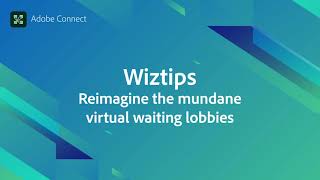 Create engaging webinar lobbies