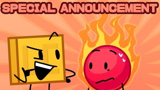 SPECIAL RANDOM OBJECT VOTING: THE SEQUEL ANNOUNCEMENT
