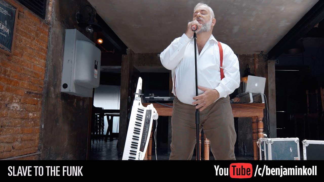 Slave To The Funk - Benjamin Koll