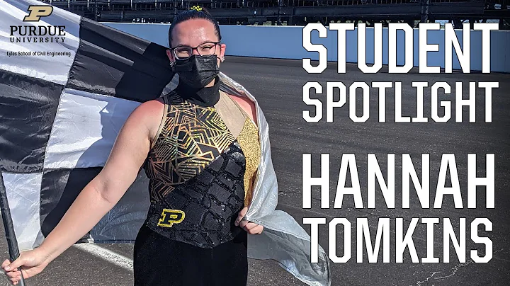 Purdue Civil Engineering Spotlight  Hannah Tompkins