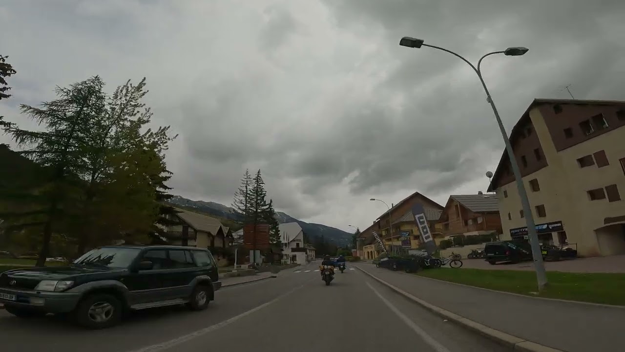 Pt10: 4K Road Trip Europe | Virtual Cycling Workout | Scenic Ride from Lyon to Milan, Italy