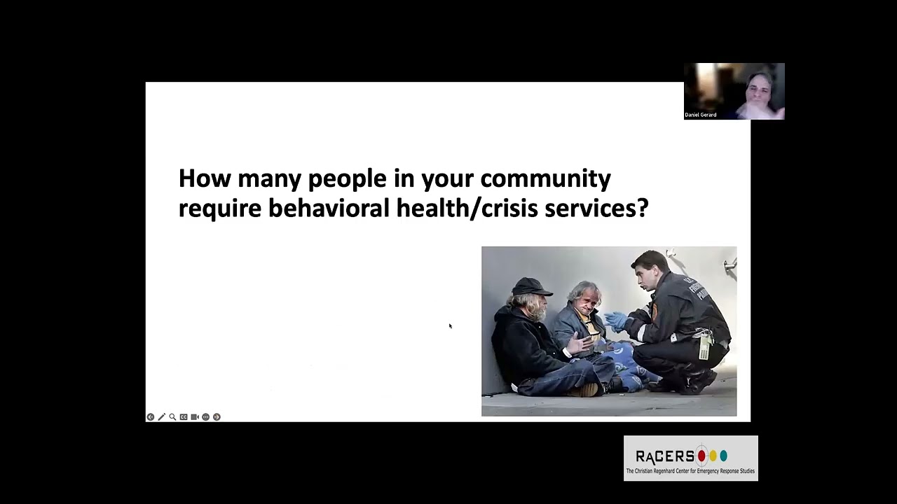 Thumbnail for Alternative Response to Behavioral Health Emergencies: Beyond Police (December 2023)