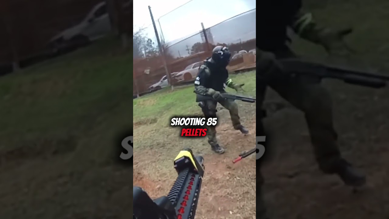 The fastest airsoft smg in in the world🤯 