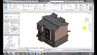 Revit 14-01 Introduction to Creating 3D Views