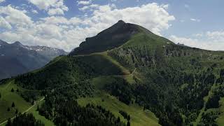 📍 Mont Blanc - Haute-Savoie, France  🎵  Drone 4K by Travel 360 Drone 914 views 4 months ago 8 minutes, 1 second