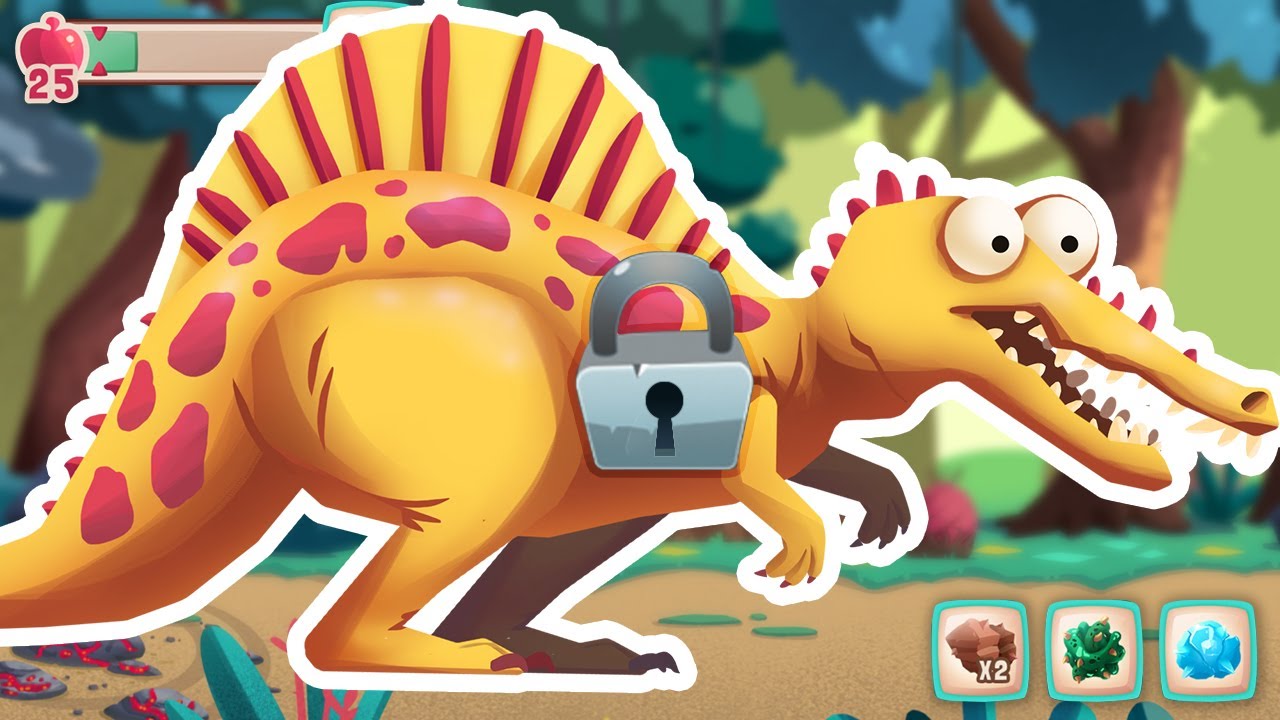 Spinosaurus Unlocked And It S Amazing Dino Bash Youtube